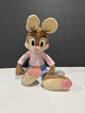 Disney Parks Splash Mountain Brer Rabbit Plush 19” Easter Spring New W/ Tags